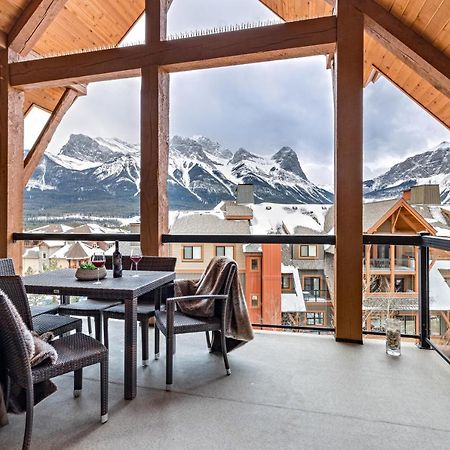 Penthouse At Solar A Resort And Spa Canmore Eksteriør bilde