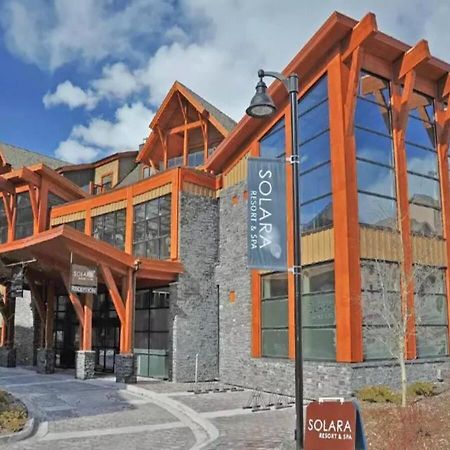 Penthouse At Solar A Resort And Spa Canmore Eksteriør bilde