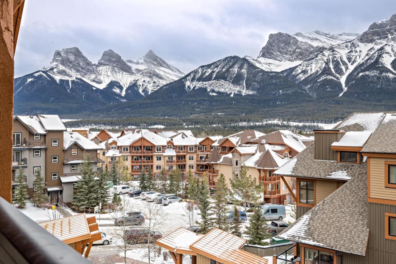 Penthouse At Solar A Resort And Spa Canmore Eksteriør bilde