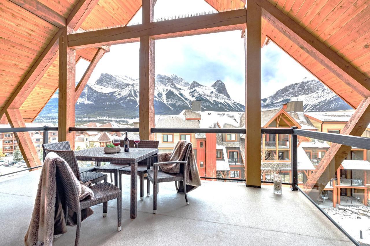 Penthouse At Solar A Resort And Spa Canmore Eksteriør bilde