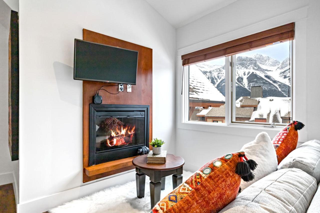Penthouse At Solar A Resort And Spa Canmore Eksteriør bilde