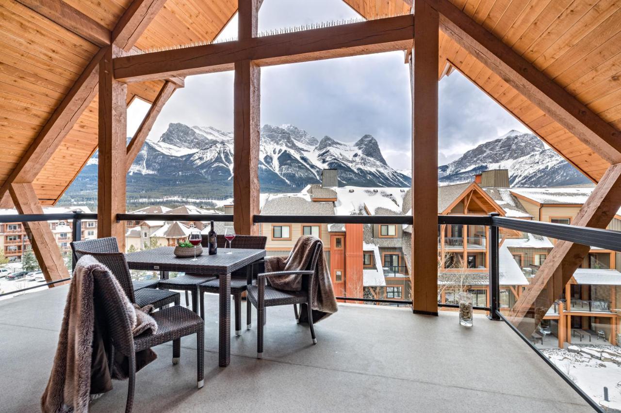 Penthouse At Solar A Resort And Spa Canmore Eksteriør bilde