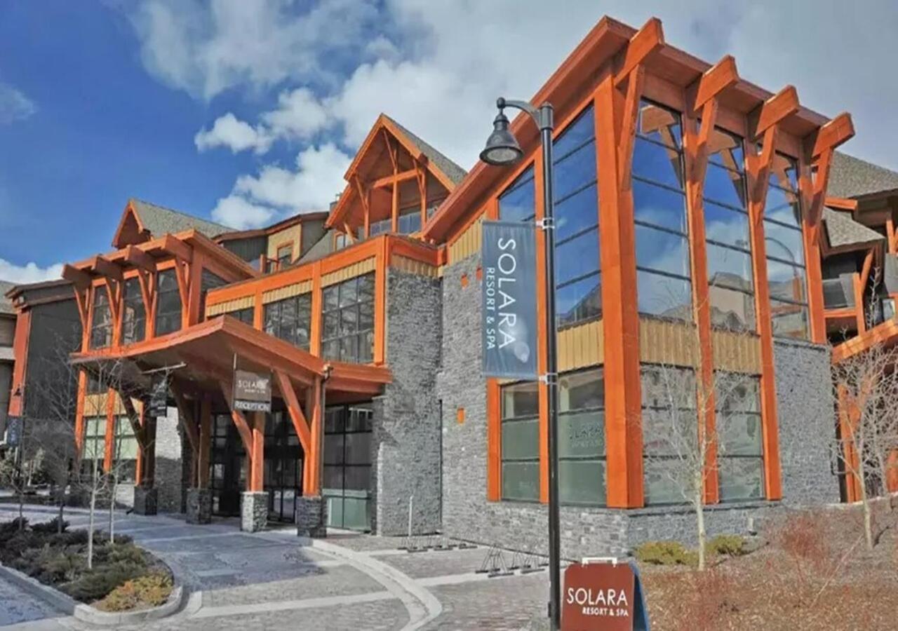 Penthouse At Solar A Resort And Spa Canmore Eksteriør bilde